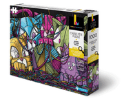Puzzle Robocats for teenagers and adults