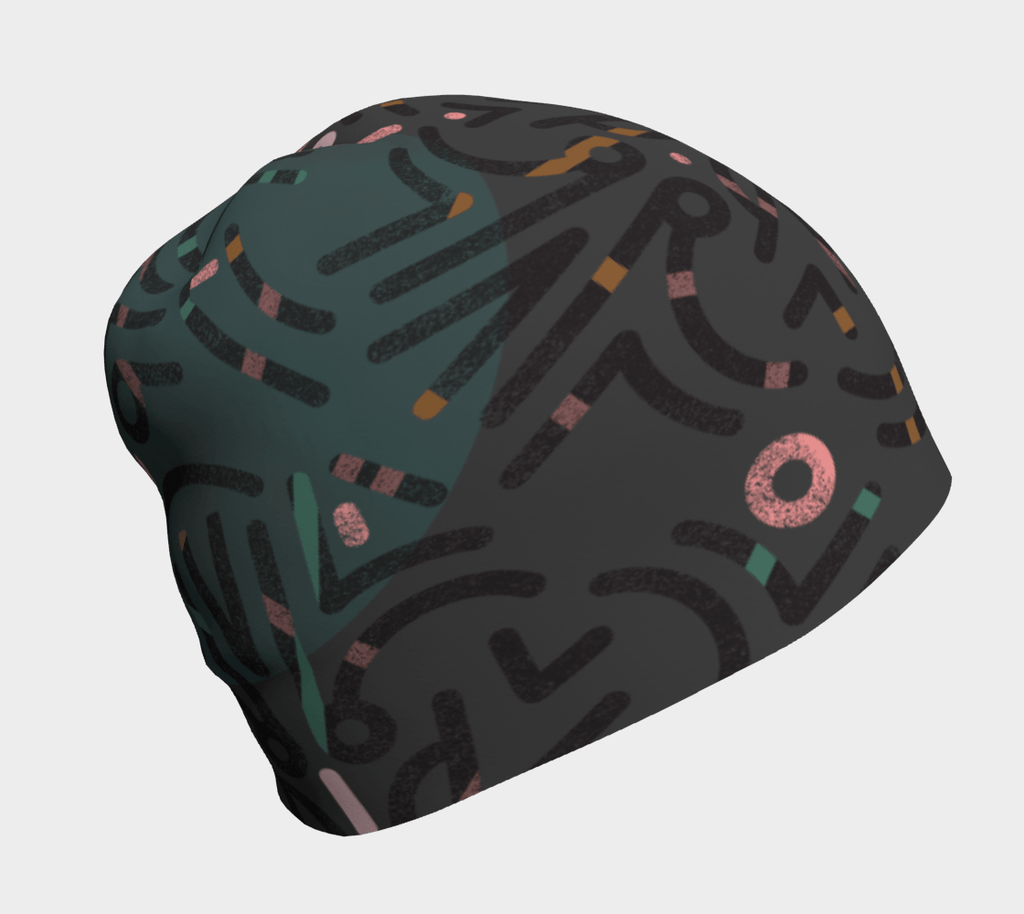 Symetrick Gray Beanie for active women – Lalita's Art Shop